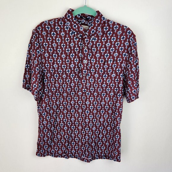 reyn spooner Other - NWT VTG Reyn Spooner Single Stitch Button Down Popover Shirt sz XS (fits like M)